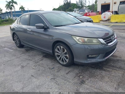 2014 HONDA ACCORD SPORT