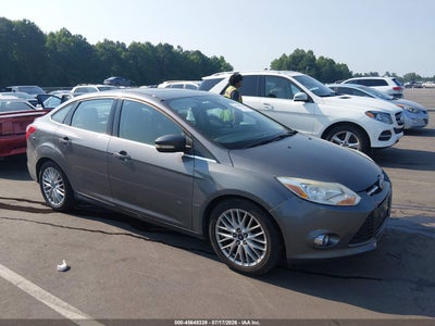 2012 FORD FOCUS SEL