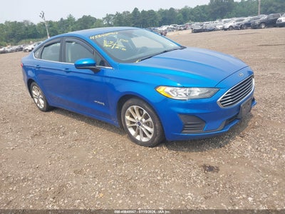 2019 FORD FUSION HYBRID SE