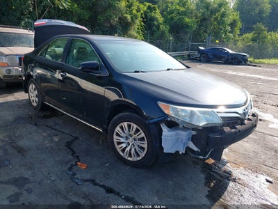 2012 TOYOTA CAMRY LE