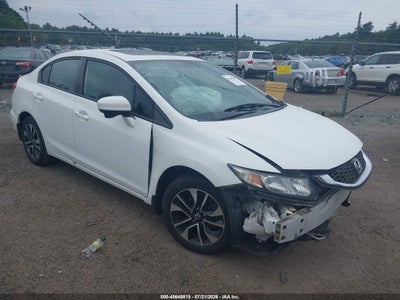 2014 HONDA CIVIC EX