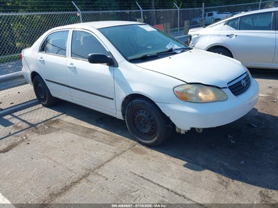 2008 TOYOTA COROLLA CE