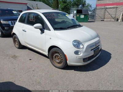 2012 FIAT 500 POP