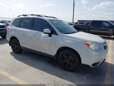 2015 SUBARU FORESTER 2.5I LIMITED