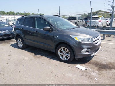 2018 FORD ESCAPE SEL