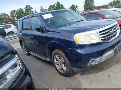2013 HONDA PILOT EX-L