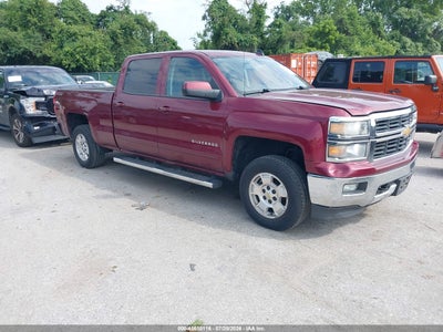 2015 CHEVROLET SILVERADO 1500 LT