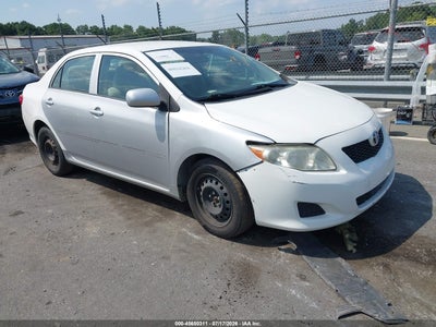 2010 TOYOTA COROLLA LE