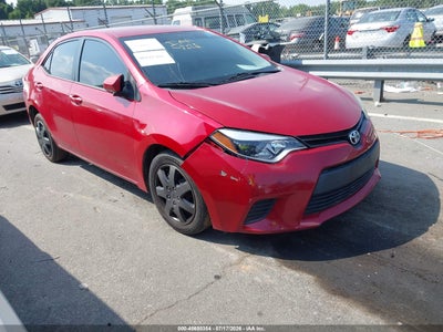 2014 TOYOTA COROLLA LE