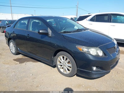 2010 TOYOTA COROLLA S
