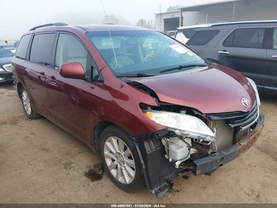 2013 TOYOTA SIENNA LE 7 PASSENGER
