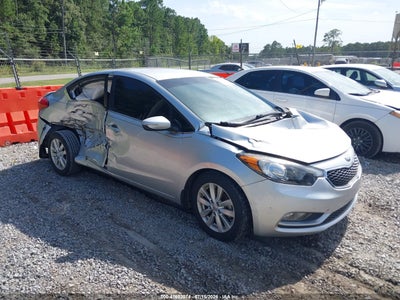 2014 KIA FORTE EX