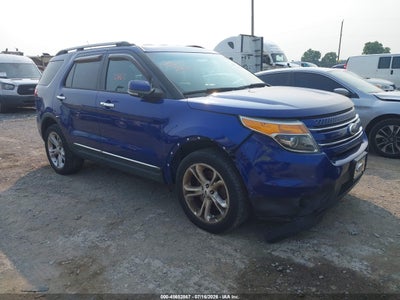 2015 FORD EXPLORER LIMITED