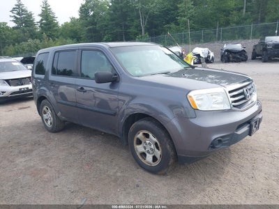 2015 HONDA PILOT LX