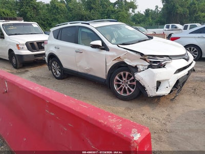 2016 TOYOTA RAV4 LIMITED