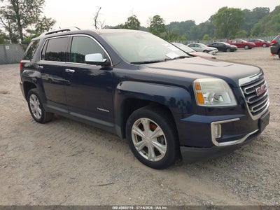 2016 GMC TERRAIN SLT