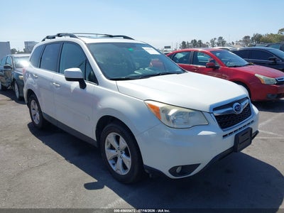 2014 SUBARU FORESTER 2.5I LIMITED
