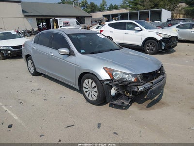 2011 HONDA ACCORD 2.4 LX