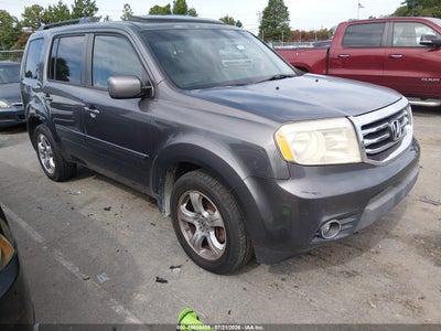 2012 HONDA PILOT EX-L