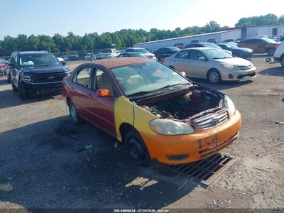 2003 TOYOTA COROLLA LE