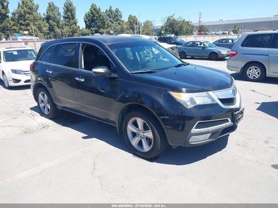 2012 ACURA MDX TECHNOLOGY PACKAGE
