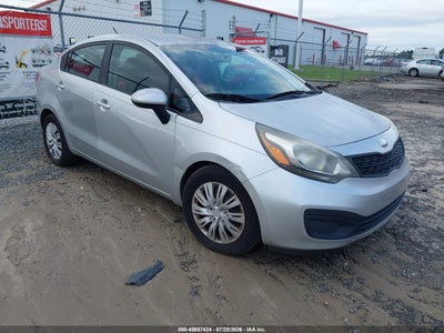 2014 KIA RIO LX
