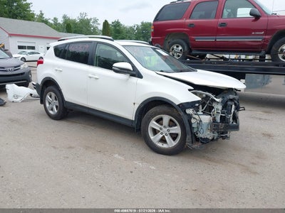 2013 TOYOTA RAV4 XLE