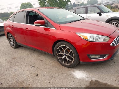 2018 FORD FOCUS TITANIUM