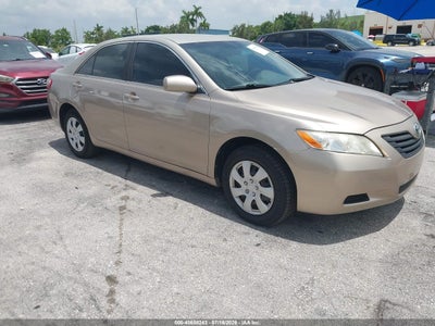2007 TOYOTA CAMRY LE