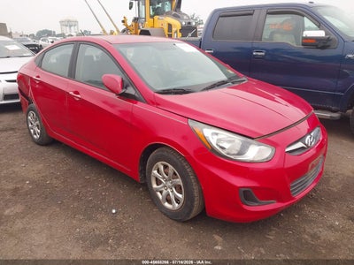 2013 HYUNDAI ACCENT GLS