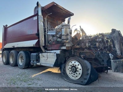 2015 KENWORTH CONSTRUCTION T800
