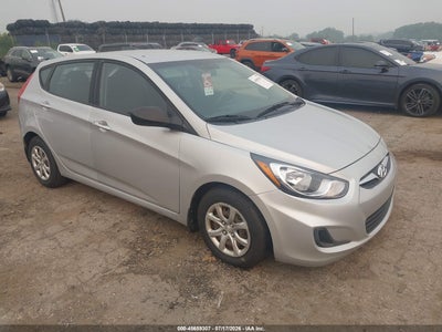 2014 HYUNDAI ACCENT GS