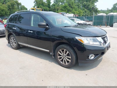 2014 NISSAN PATHFINDER SL