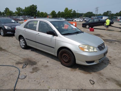 2003 TOYOTA COROLLA CE