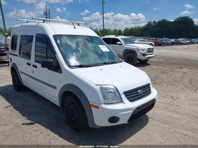 2011 FORD TRANSIT CONNECT XLT