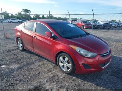 2013 HYUNDAI ELANTRA GLS