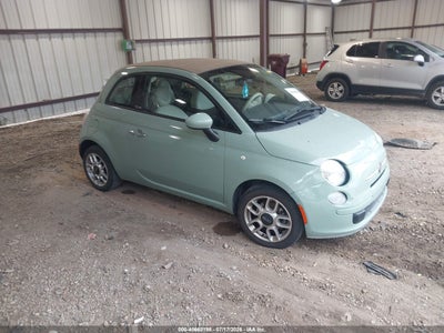 2014 FIAT 500C POP