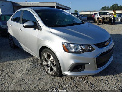 2018 CHEVROLET SONIC PREMIER AUTO