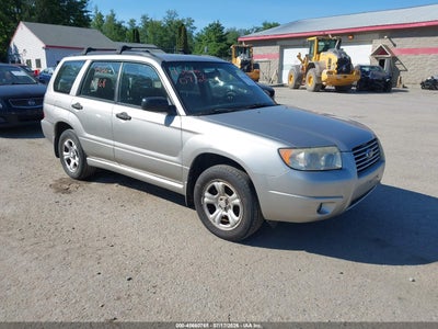 2007 SUBARU FORESTER 2.5X