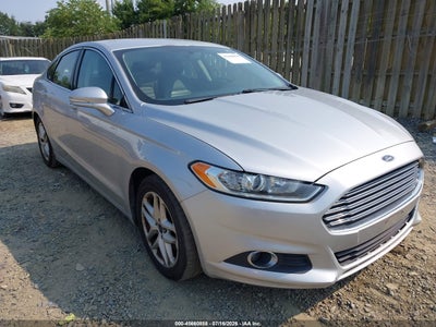 2016 FORD FUSION SE