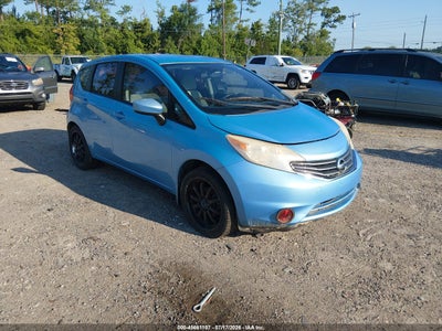 2015 NISSAN VERSA NOTE SV