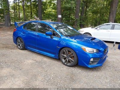 2017 SUBARU WRX LIMITED