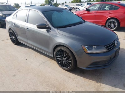 2017 VOLKSWAGEN JETTA 1.4T S