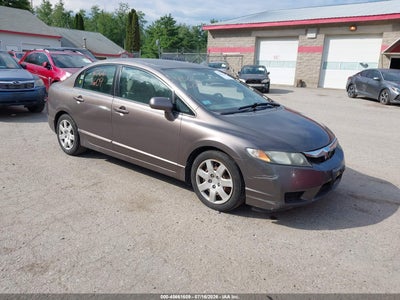 2009 HONDA CIVIC LX