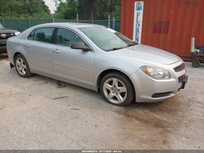 2012 CHEVROLET MALIBU LS