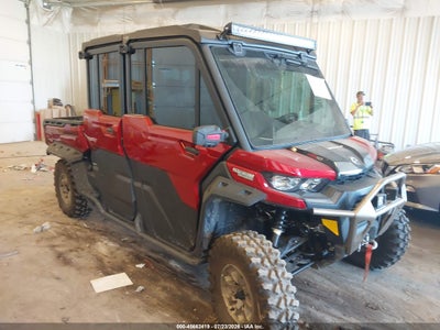 2024 CAN-AM DEFENDER MAX LIMITED CAB HD10/LONE STAR HD10