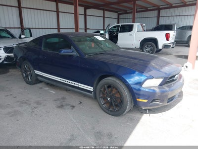 2010 FORD MUSTANG V6/V6 PREMIUM