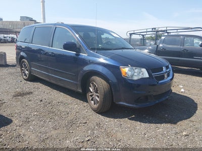 2017 DODGE GRAND CARAVAN SXT