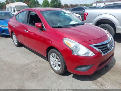 2015 NISSAN VERSA 1.6 SV