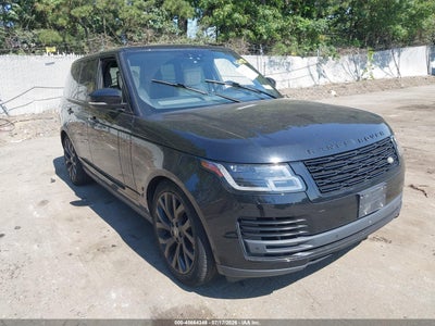 2018 LAND ROVER RANGE ROVER 5.0L V8 SUPERCHARGED